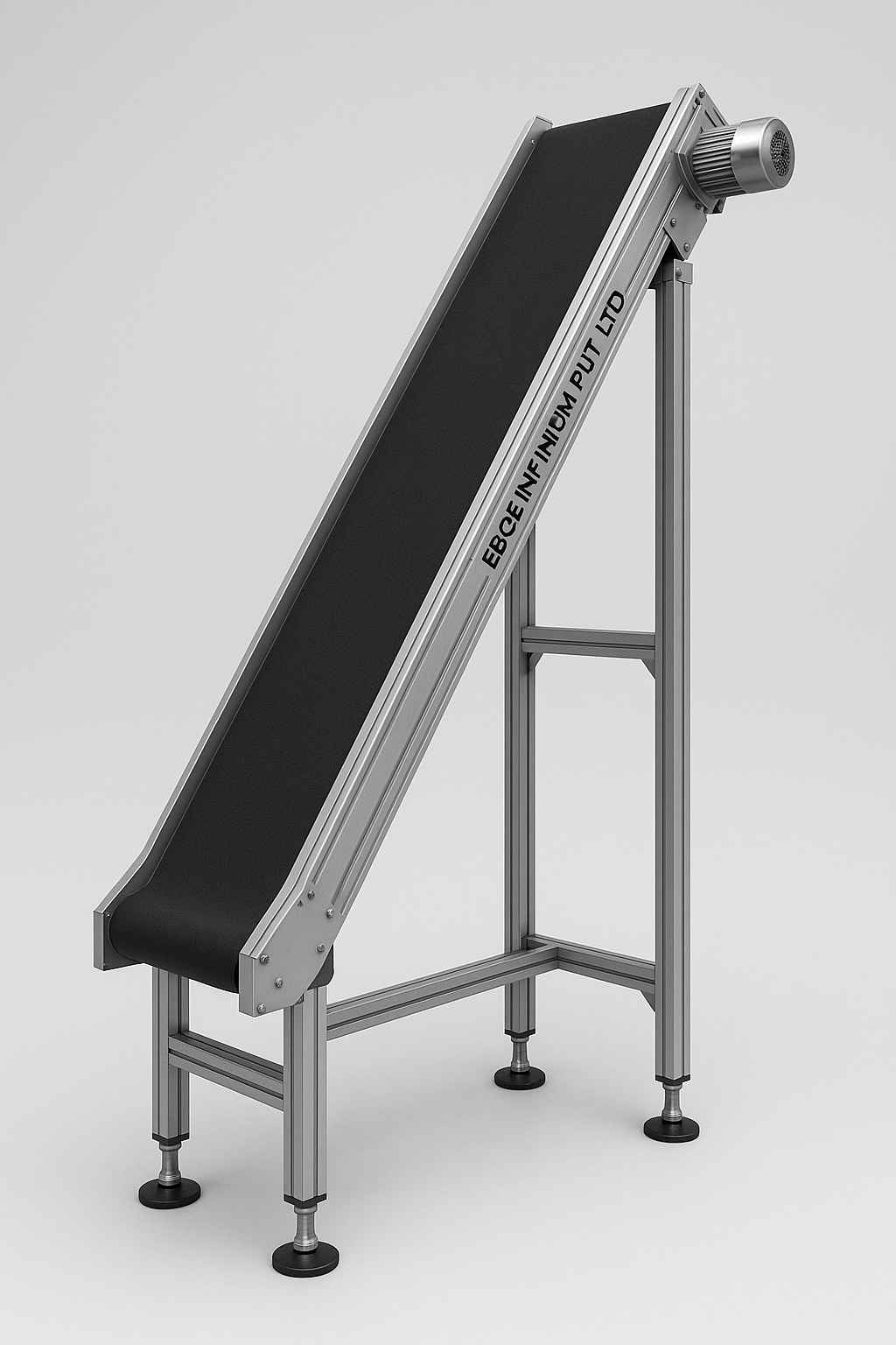 Industrial Vertical Belt (45° Incline Conveyor)